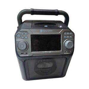 Singing Machine Groove XL Karaoke System Bluetooth CDG MP3G STVG782BK Parts ONLY
